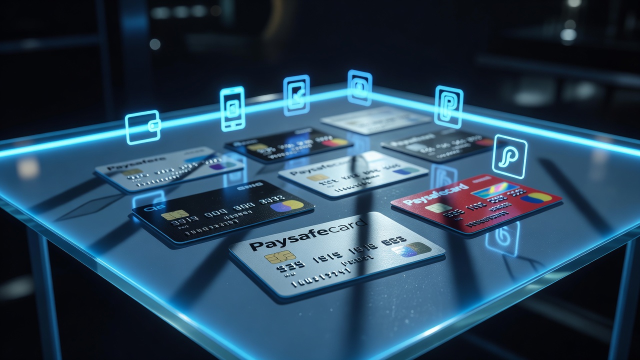 Paysafecard face aux autres Méthodes de Paiement de Casino - casino en ligne paysafecard