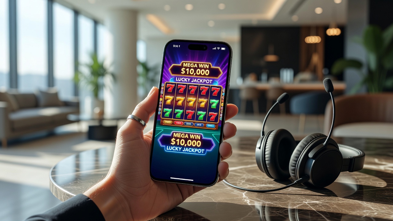 Expérience Mobile et Support Client - casino unique en ligne