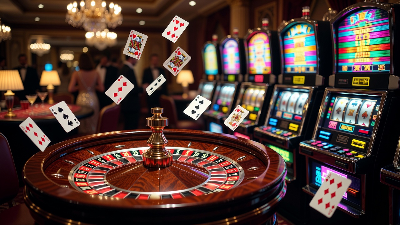Découverte du Catalogue de Jeux - Winbeast casino
